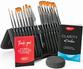 Pensule, Clarity, 15 +1 buc/set, Daco