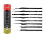 Pensule, Fine Detail, 7 +1 buc/set, PN297, Daco