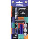 Stilou cu Radieră, 2 Rezerve, Dispozitiv Curățare, SSC470, Strigo