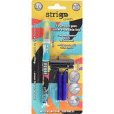 Stilou cu Radieră, 2 Rezerve, Dispozitiv Curățare, SSC471, Strigo