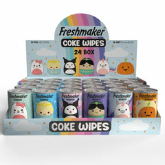 Șervetele Umede, 30 buc/ doza, Coke Wipes, Freshmaker