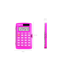 Calculator, 8 digiți, PC-103, Roz Neon, ErichKrause