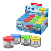 Ascuțitoare Plastic cu Container, S-Keg, ErichKrause