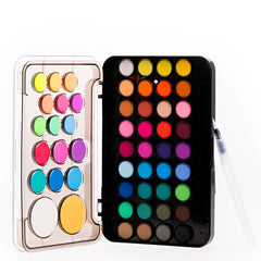 Acuarele, 53 Culori, Pensulă, AR053, Daco