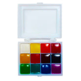 Acuarele, 12 culori, Pictor, Fondul Plastic