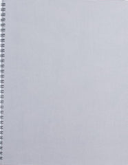 Agendă Nedată,  20.50 x 27 cm, 128 File, Siena, Ego