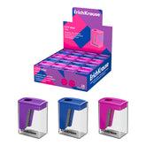 Ascuțitoare Plastic cu Container, City Mini Vivid, ErichKrause