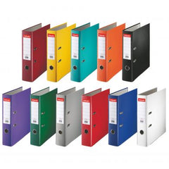 Biblioraft, A4 Economy, 75 mm, Plastifiat, Esselte