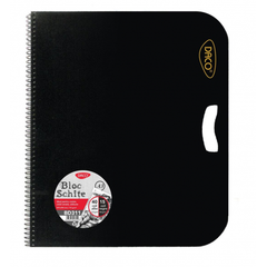 Bloc Schițe, A3, Alb - Negru, 55 File, Daco