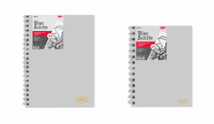 Bloc Schițe, A4 & A5, 80 file, 120 g/mp, Daco