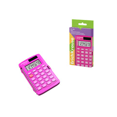 Calculator, 8 digiți, PC-103, Roz Neon, ErichKrause