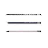 Creion HB cu Radieră, Dots, ErichKrause