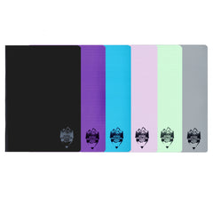 Caiet A5, Tip I, Copertă Plastic, 24 File, CT521, Daco