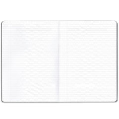 Caiet A5, Tip I, Copertă Plastic, 24 File, CT521, Daco