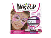 Carioca Mask-up Princess, 3 culori/set, Carioca