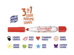 Carioca Stamp Perfume, 8 culori/set, Carioca