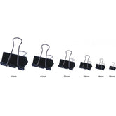 Clips Hârtie, 15 & 19 & 25 & 32 & 41 & 51 mm, 12buc/cutie, Centrum