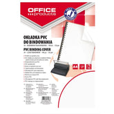 Copertă Plastic, 150 microni, A4, 100 buc/top, Office Products