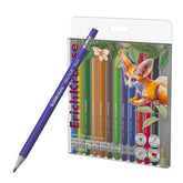 Creioane Colorate, Mecanice, 12 culori/set, ErichKrause