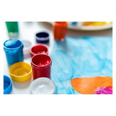 Culori Acrilice, 12 culori/set, Acrilia, CU320, Daco