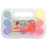 Culori Guașă, 12 culori/set, Duela, CU221, Daco