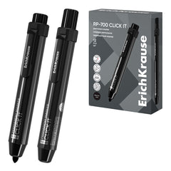Marker Permanent, Retractabil, RP-700 Click it, ErichKrause