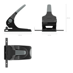 Perforator Metalic, 70 coli, ErichKrause