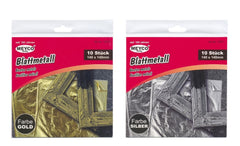 Foiță Metalică,14 x 14 cm, 10 buc/set, Meyco