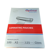 Folie pentru Laminare, A3, 426 x 303 mm, Optima