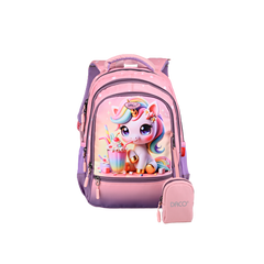 Ghiozdan Școlar, 38 cm, GH3018, Daco