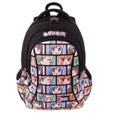 Ghiozdan, 3 Compartimente, Colour Anime, BP26, St.Right