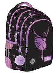 Ghiozdan, 4 Compartimente, Ballerina, BP58, St.Right