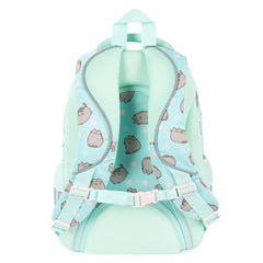 Ghiozdan, Pusheen Mint, 4 Compartimente, St.Majewski