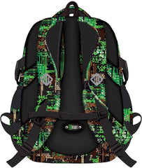 Ghiozdan, 4 Compartimente, Game Over, BP04, St.Right