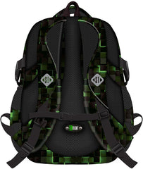 Ghiozdan, 4 Compartimente, Green Game, BP04, St.Right