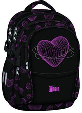 Ghiozdan, 4 Compartimente, Virtual Heart, BP01, St.Right