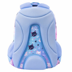 Ghiozdan, LOOZZ Happy Cats, 3 Compartimente, St.Majewski