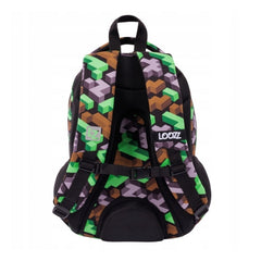 Ghiozdan, LOOZZ Play Games, 3 Compartimente, St.Majewski