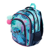 Ghiozdan, Stitch Stay Cool, 4 Compartimente, St.Majewski