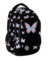 Ghiozdan, 3 Compartimente, Pastel Butterfly, St.Right