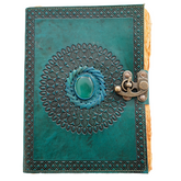 Jurnal Vintage, Copertă Piele Naturală, KDL-183, Krashell