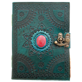 Jurnal Vintage, Copertă Piele Naturală, KDL-606, Krashell