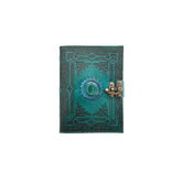 Jurnal Vintage, Copertă Piele Naturală, KDL-069, Krashell