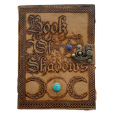 Jurnal Vintage, Copertă Piele Naturală, KDL-405, Krashell