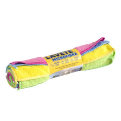 Lavetă Universală Microfibră, 30 x 40 cm, 4 buc/set, Bangsonic