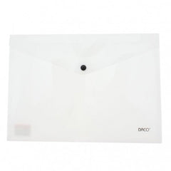 Mapă Plastic Plic cu Capsă, A4, MP120, Daco