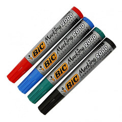 Marker Permanent, 2000, Vârf Rotund, Bic