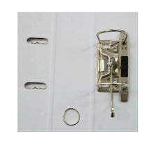 Biblioraft A4, Plastifiat, 75 mm, Diverse Culori