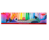 Textmarker, 24 culori / set, Daco