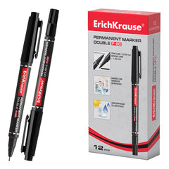 Marker CD & DVD, 2 Capete, P-80, ErichKrause